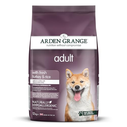 Adult with Fresh Turkey & Rice, 12 kg von Arden Grange