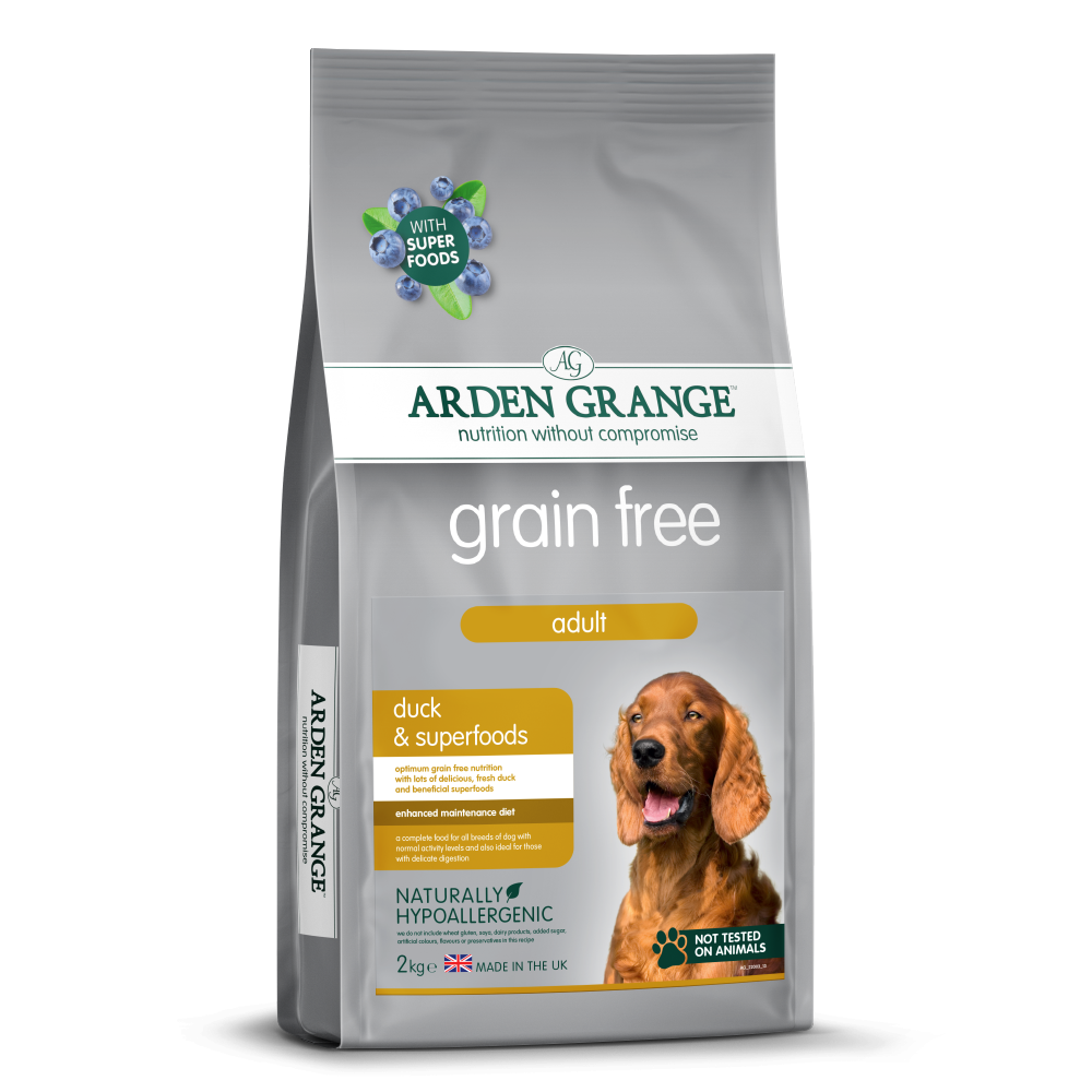 Arden Grange | Ente & Superfoods | Grain Free Adult | 2 kg von Arden Grange