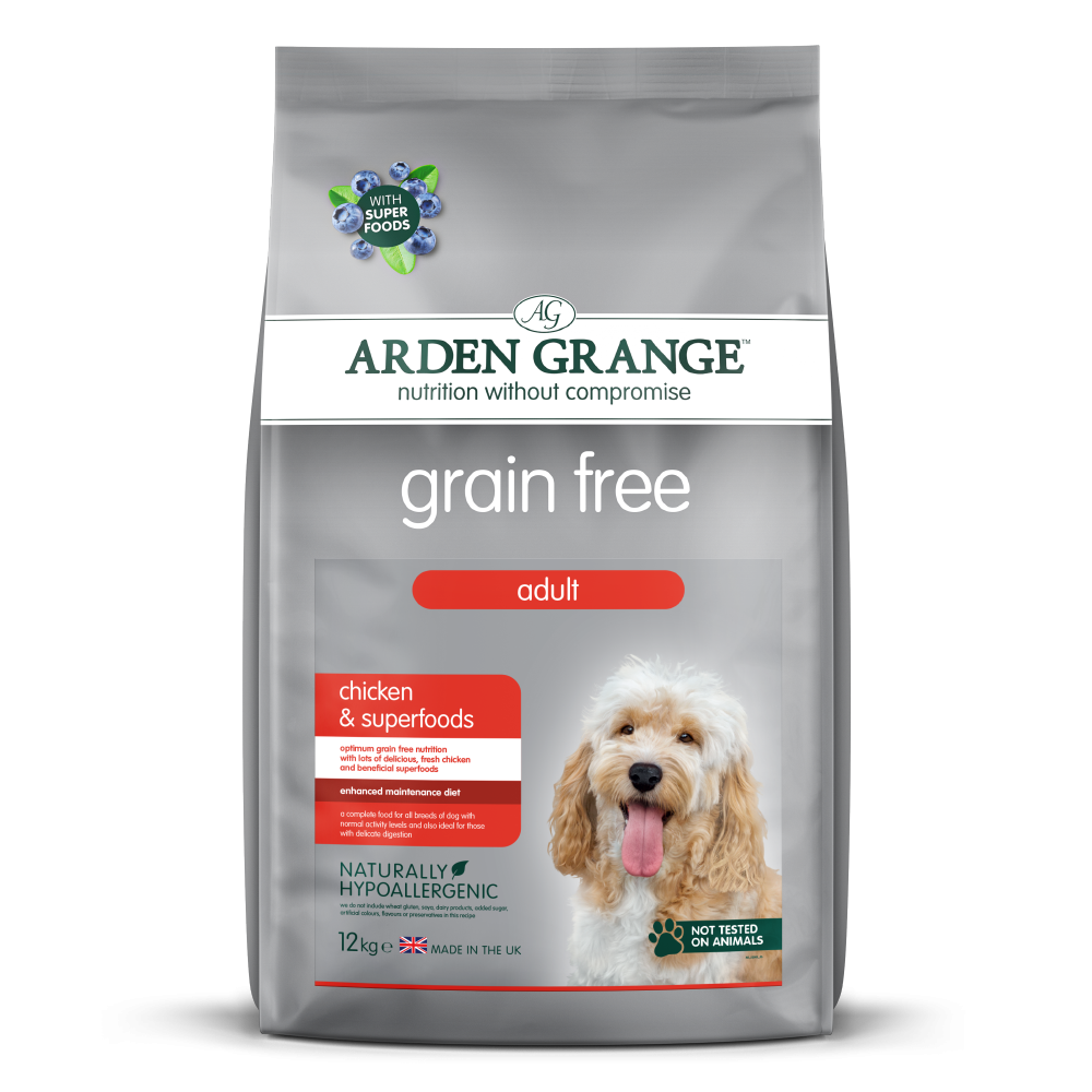 Arden Grange | Huhn & Superfoods | Grain Free Adult | 12 kg von Arden Grange