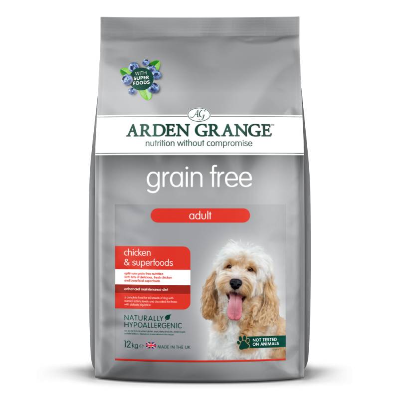 Arden Grange | Huhn & Superfoods | Grain Free Adult | 2 x 12 kg von Arden Grange