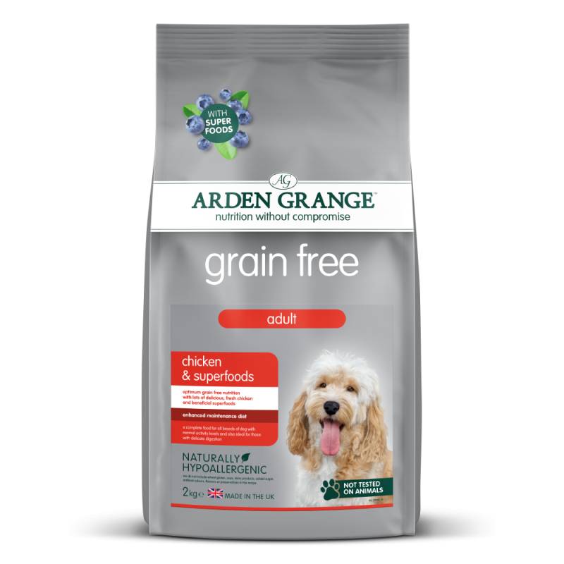 Arden Grange | Huhn & Superfoods | Grain Free Adult | 4 x 2 kg von Arden Grange