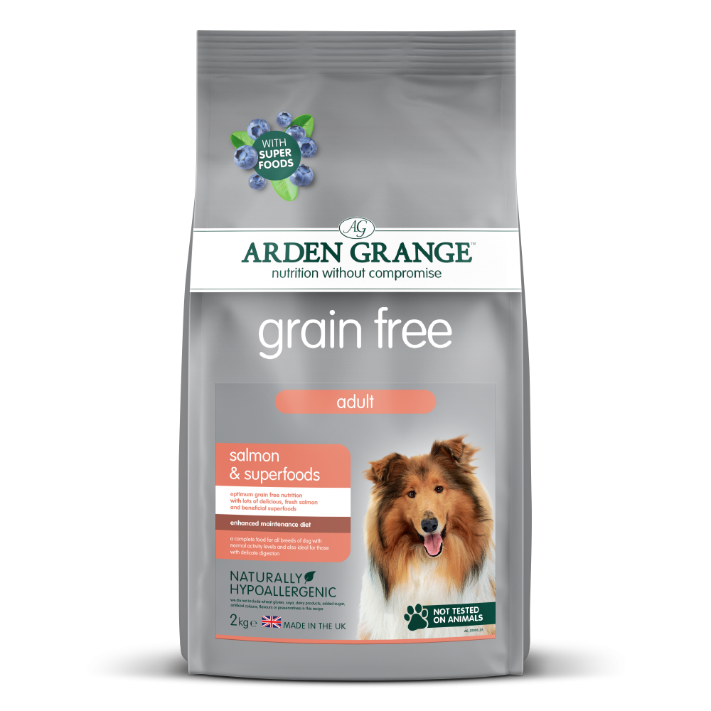 Arden Grange | Lachs & Superfoods | Grain Free Adult | 2 kg von Arden Grange