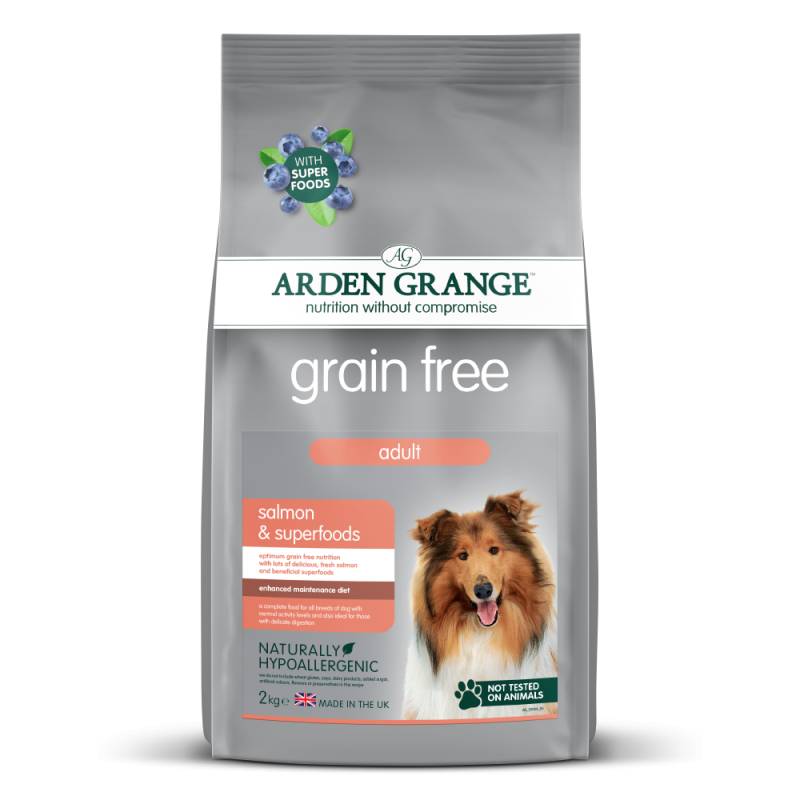 Arden Grange | Lachs & Superfoods | Grain Free Adult | 2 kg von Arden Grange