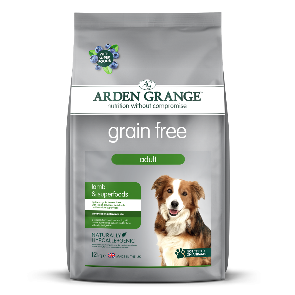 Arden Grange | Lamm & Superfood | Grain Free Adult | 12 kg von Arden Grange