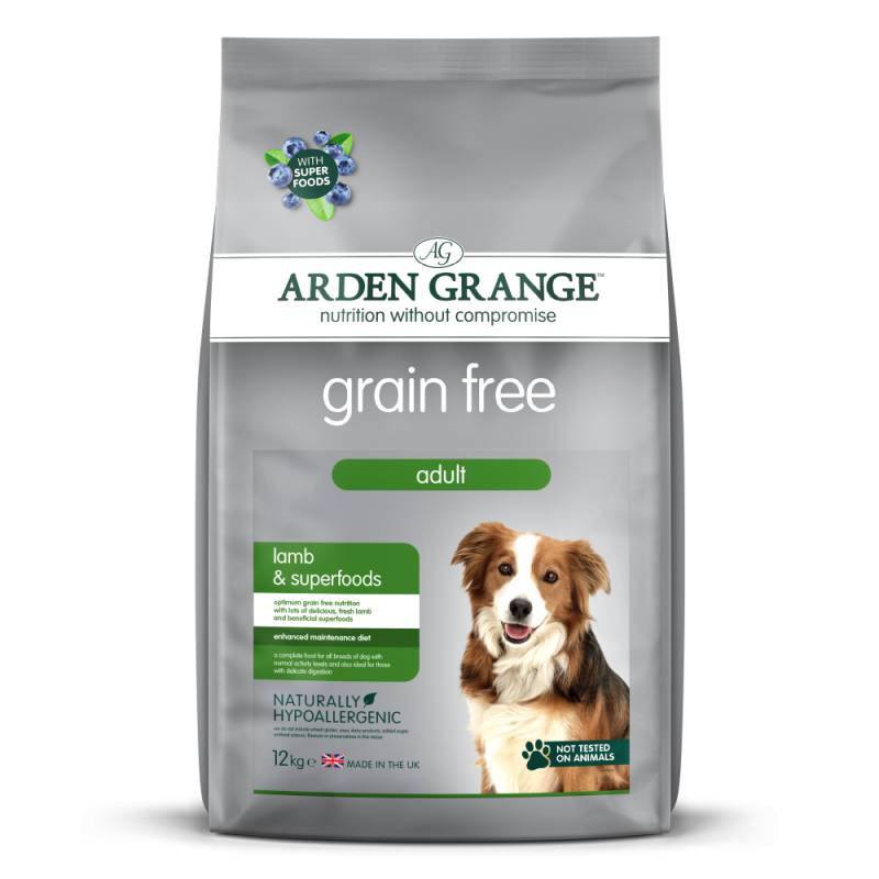 Arden Grange | Lamm & Superfood | Grain Free Adult | 12 kg von Arden Grange