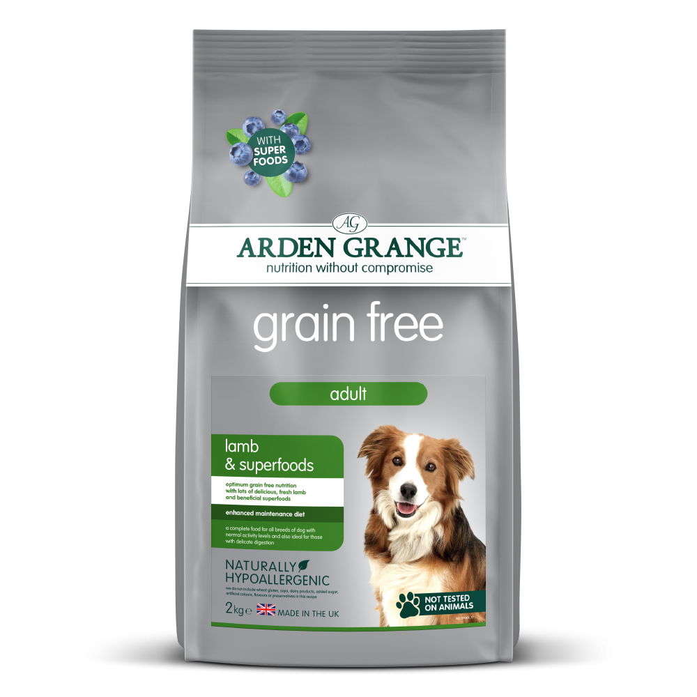 Arden Grange | Lamm & Superfood | Grain Free Adult | 2 kg von Arden Grange