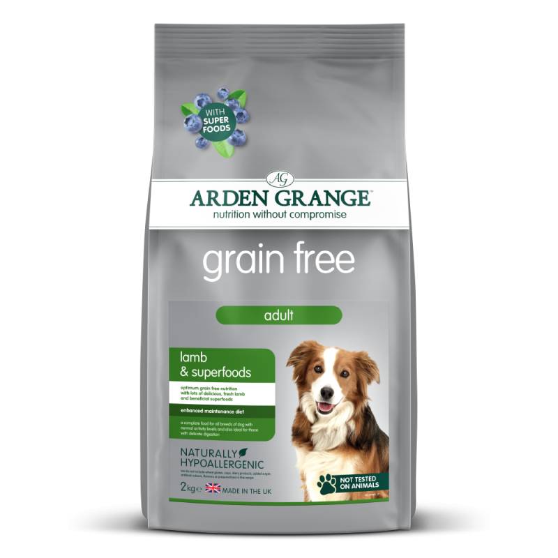 Arden Grange | Lamm & Superfood | Grain Free Adult | 4 x 2 kg von Arden Grange