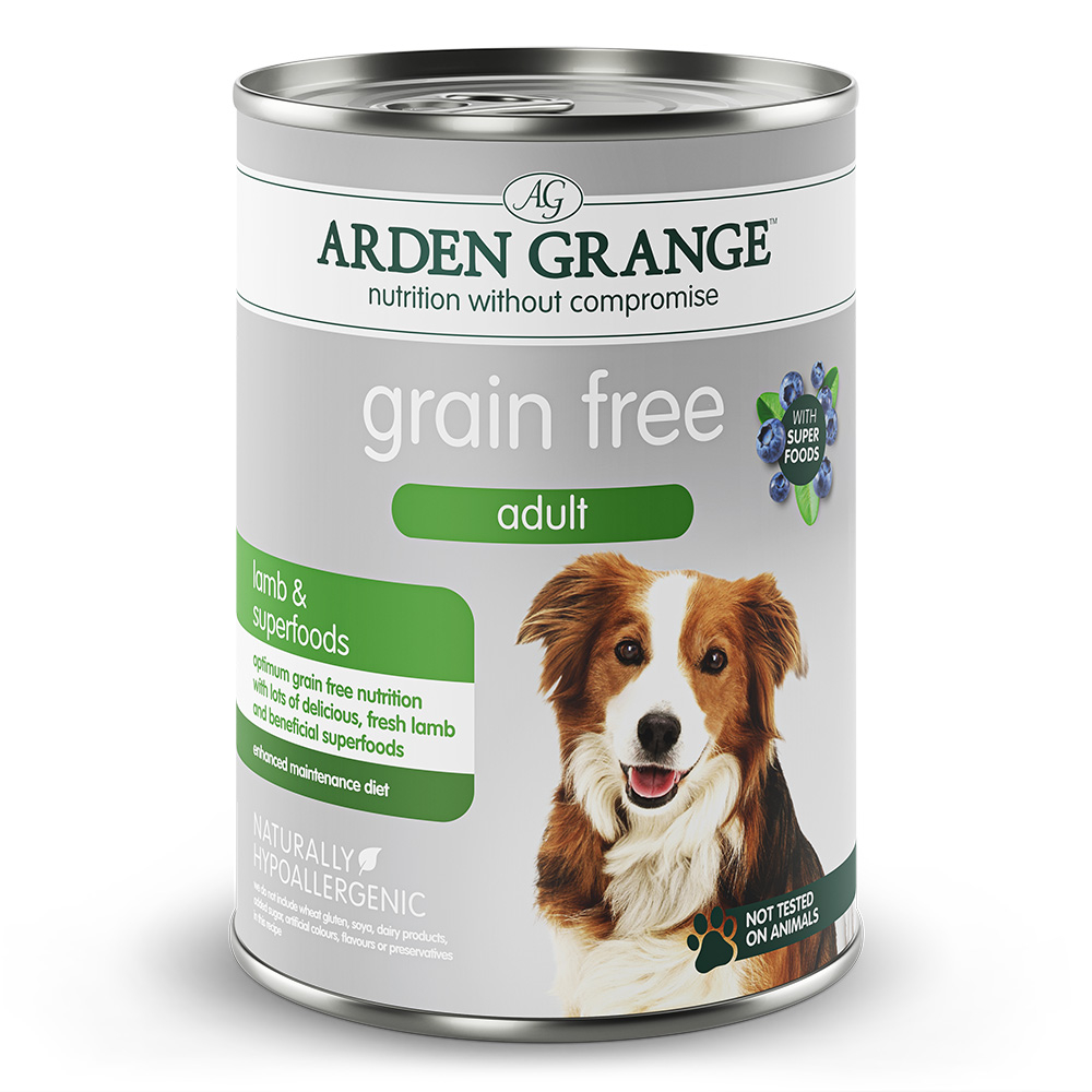 Arden Grange | Lamm & Superfoods | Grain Free Adult | 12 x 395 g von Arden Grange