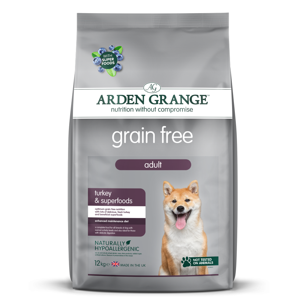 Arden Grange | Truthahn & Superfoods | Grain Free Adult | 12 kg von Arden Grange