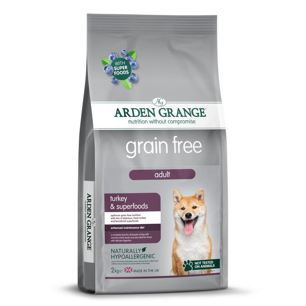 Arden Grange | Truthahn & Superfoods | Grain Free Adult | 2 kg von Arden Grange