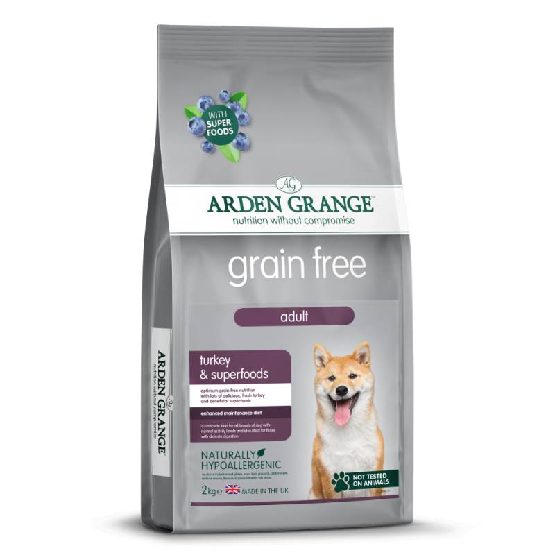 Arden Grange | Truthahn & Superfoods | Grain Free Adult | 2 kg von Arden Grange