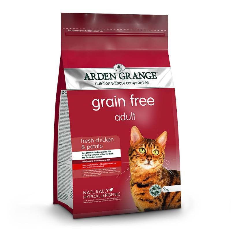 Arden Grange | Mit frischem Huhn & Kartoffel | Grain Free Adult | 2 kg von Arden Grange