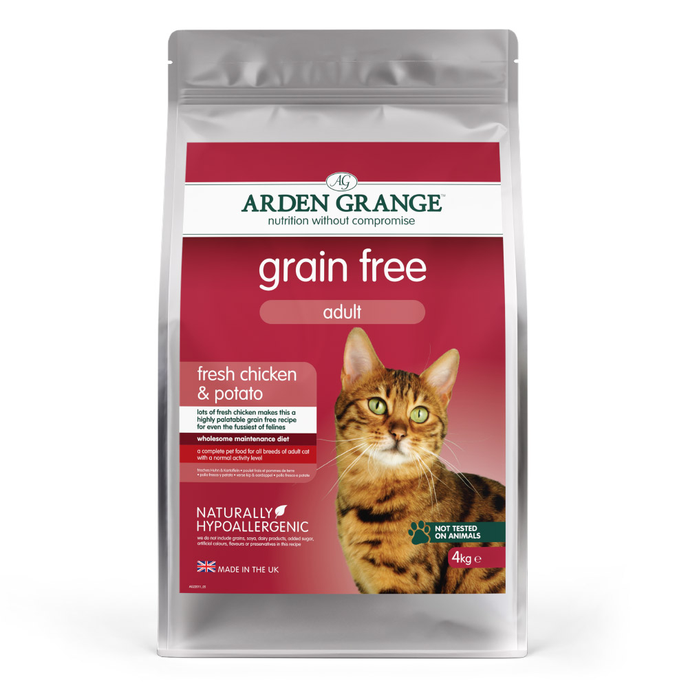 Arden Grange | Mit frischem Huhn & Kartoffel | Grain Free Adult | 3 x 4 kg von Arden Grange