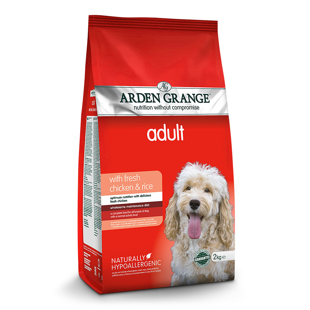 Arden Grange | Mit frischem Huhn & Reis | Adult | 2 kg von Arden Grange