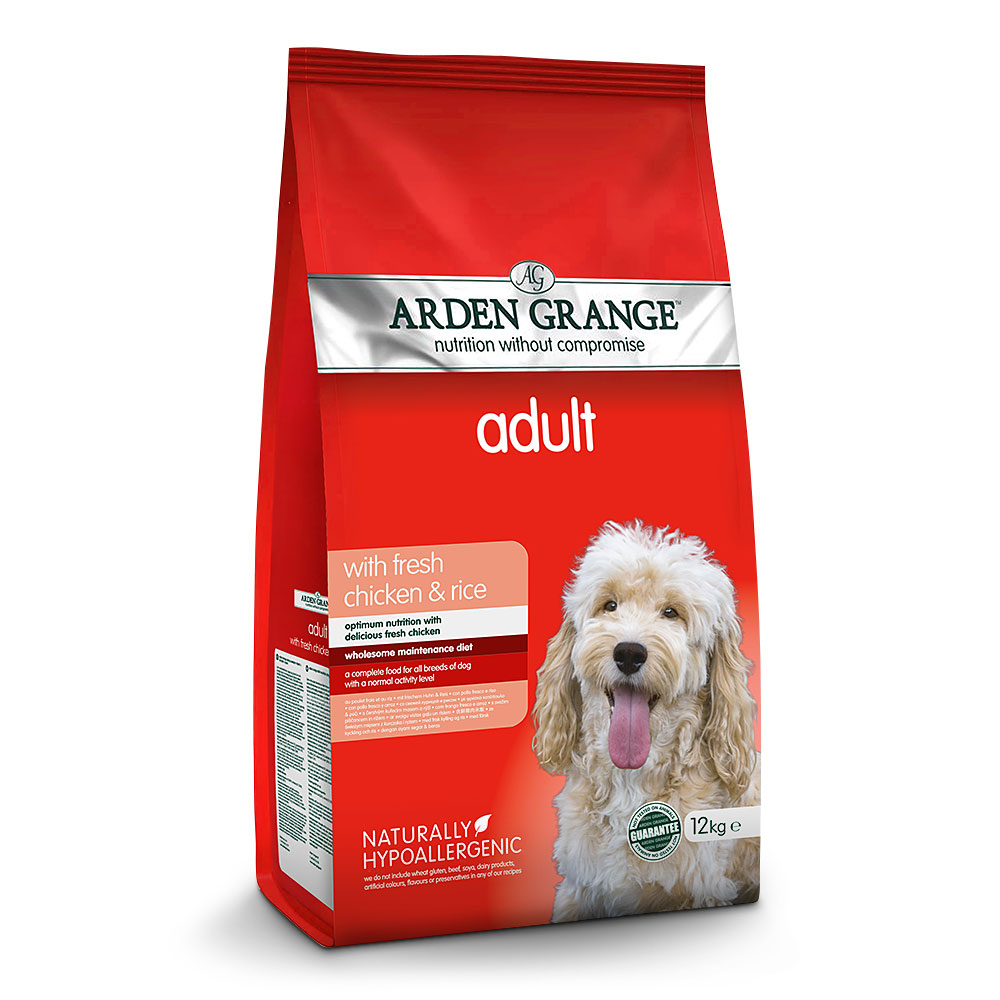 Arden Grange | Mit frischem Huhn & Reis | Adult | 12 kg von Arden Grange