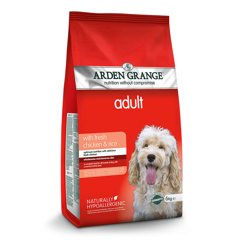 Arden Grange | Mit frischem Huhn & Reis | Adult | 6 kg von Arden Grange