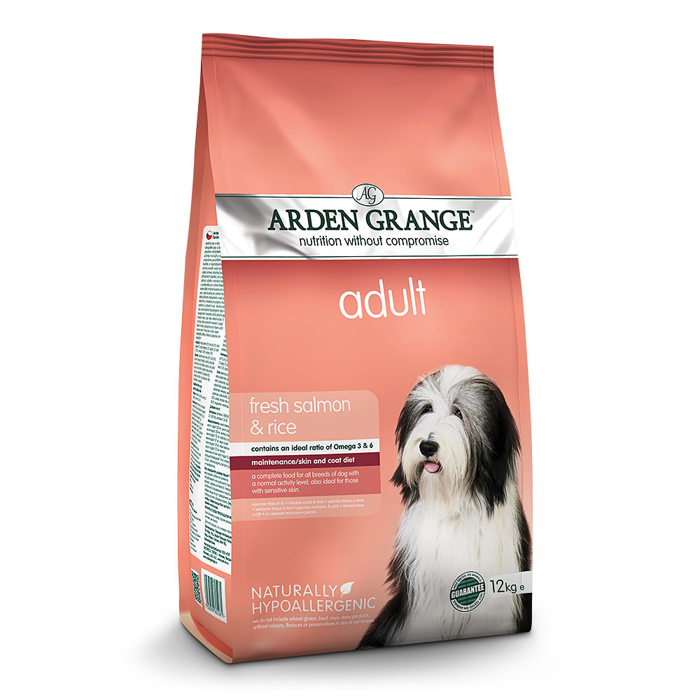 Arden Grange | Mit frischem Lachs & Reis | Adult | 12 kg von Arden Grange