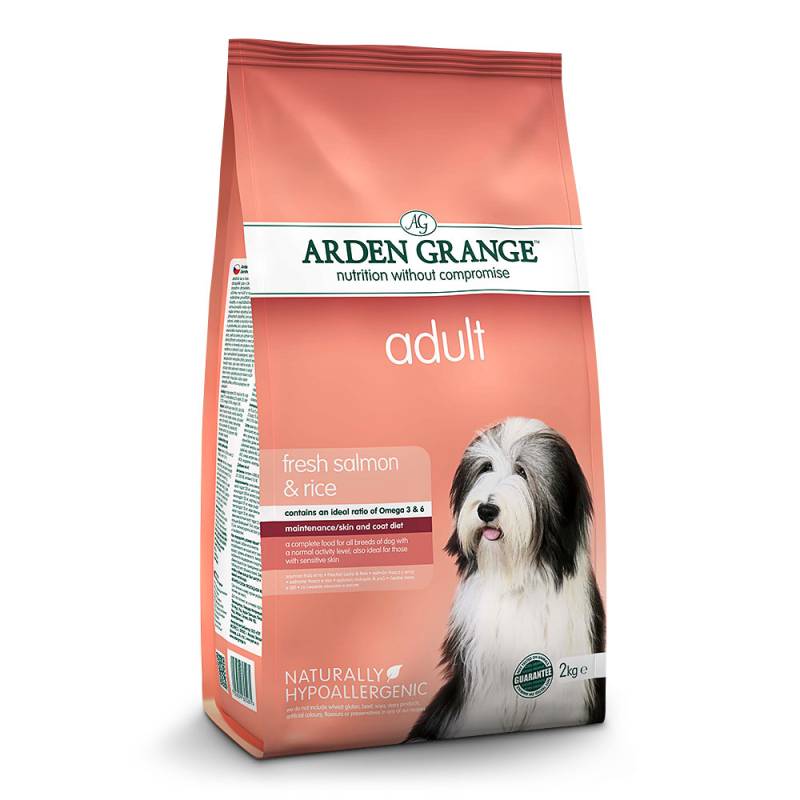 Arden Grange | Mit frischem Lachs & Reis | Adult | 2 kg von Arden Grange