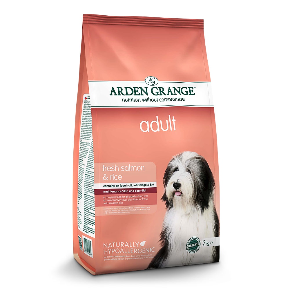 Arden Grange | Mit frischem Lachs & Reis | Adult | 4 x 2 kg von Arden Grange