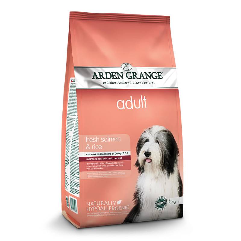 Arden Grange | Mit frischem Lachs & Reis | Adult | 6 kg von Arden Grange