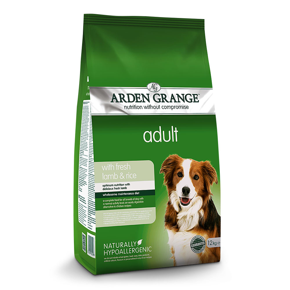 Arden Grange | Mit frischem Lammfleisch & Reis | Adult | 12 kg von Arden Grange