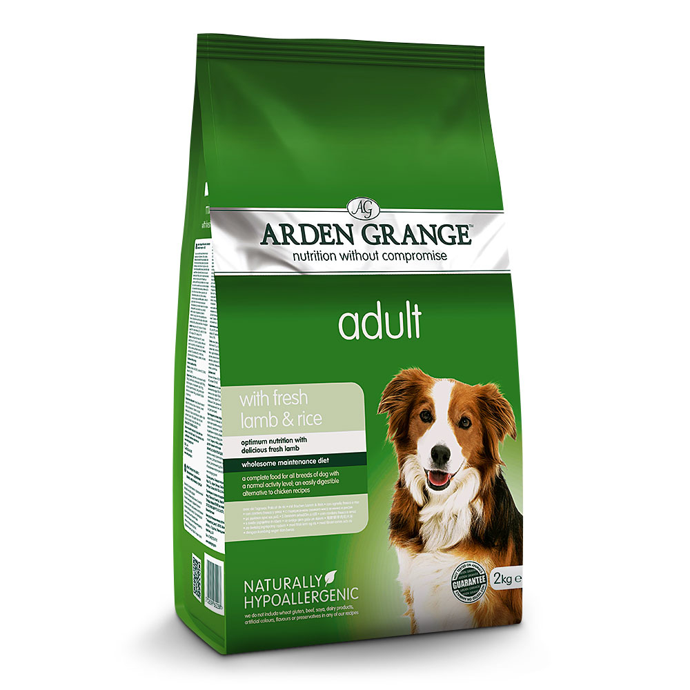 Arden Grange | Mit frischem Lammfleisch & Reis | Adult | 2 kg von Arden Grange