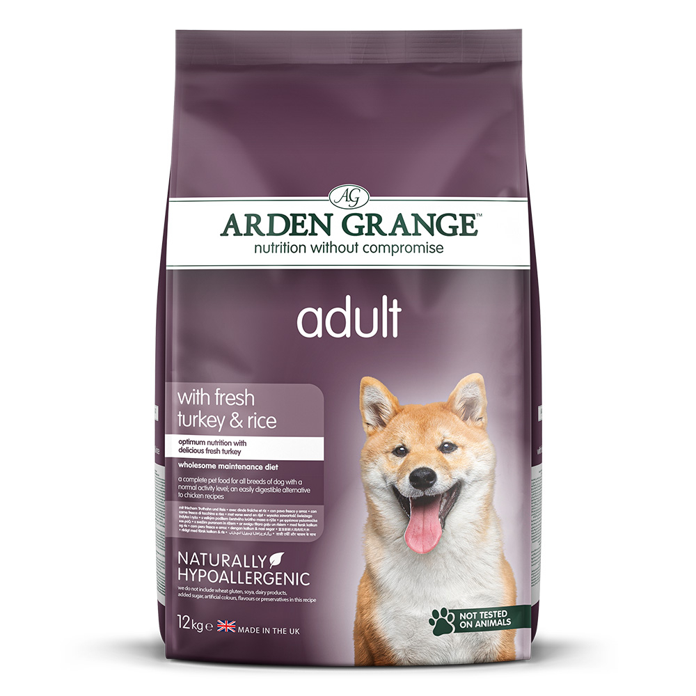 Arden Grange | Mit frischem Truthahn und Reis | Adult | 12 kg von Arden Grange