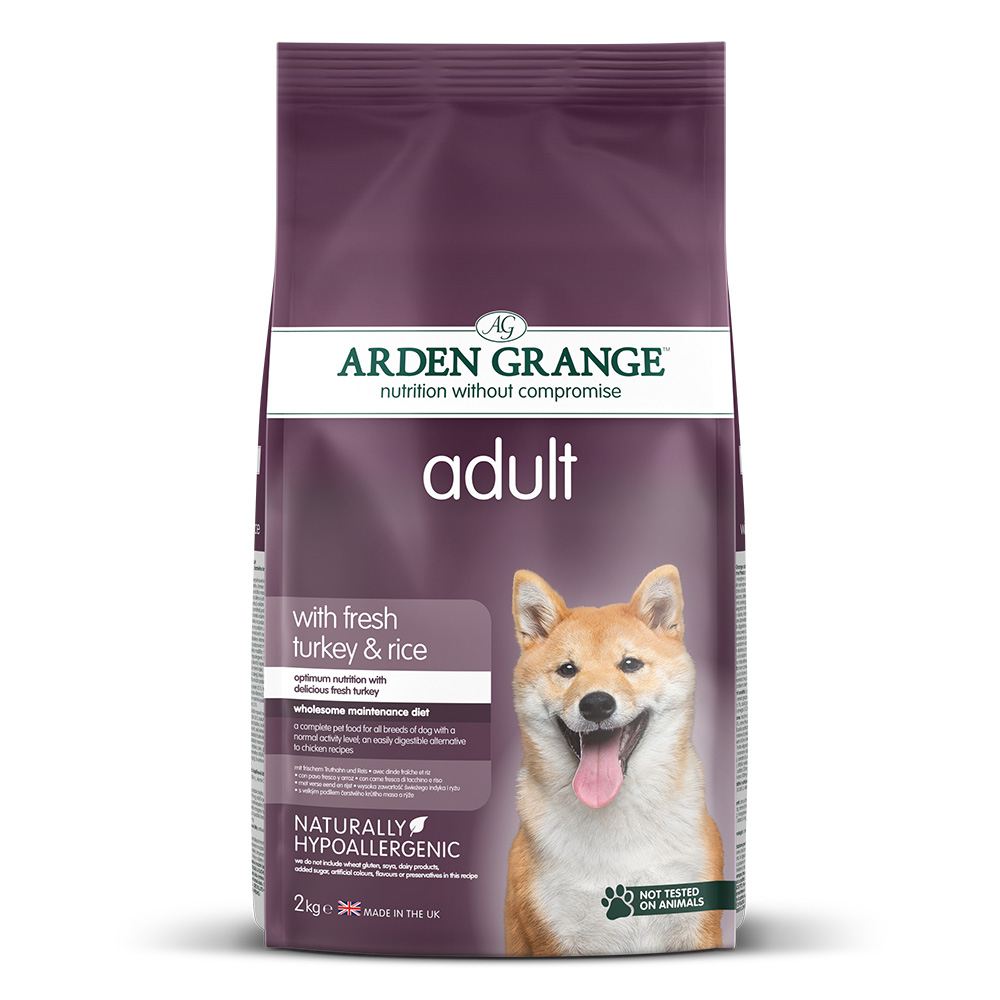 Arden Grange | Mit frischem Truthahn und Reis | Adult | 2 kg von Arden Grange