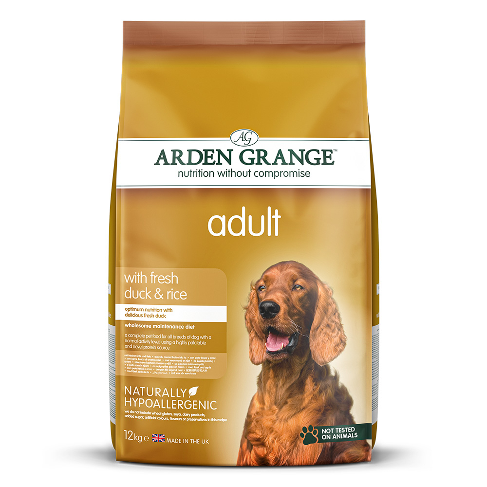 Arden Grange | Mit frischer Ente und Reis | Adult | 12 kg von Arden Grange