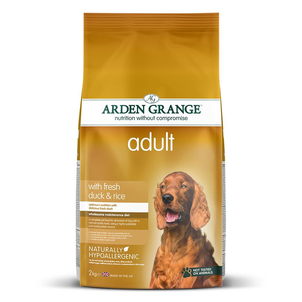 Arden Grange | Mit frischer Ente und Reis | Adult | 2 kg von Arden Grange