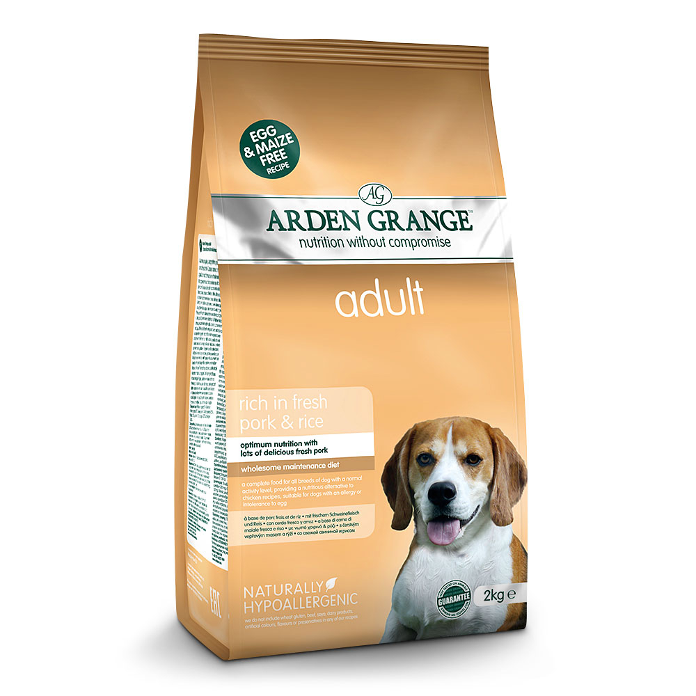 Arden Grange | Reich an Schweinefleisch & Reis | Adult | 2 kg von Arden Grange