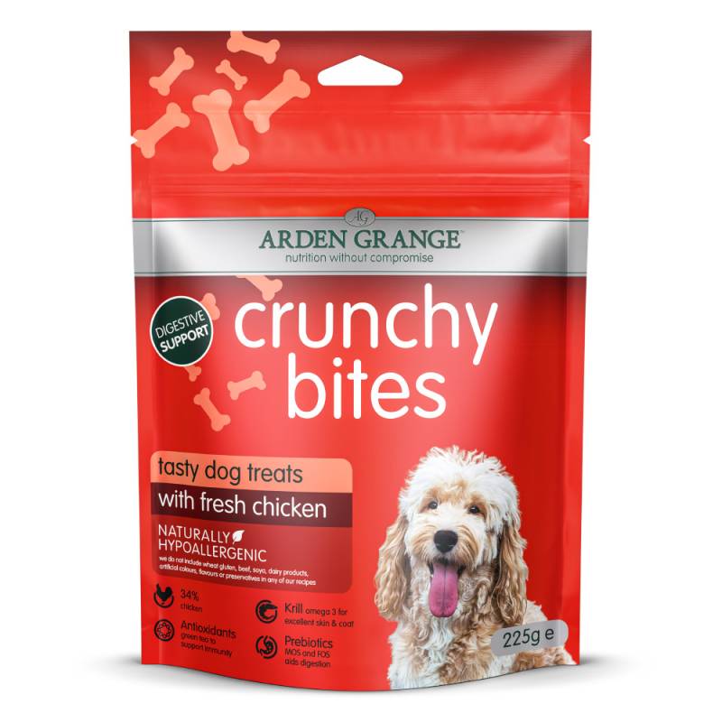 Arden Grange | Mit frischem Huhn | Crunchy Bites | 10 x 225 g von Arden Grange