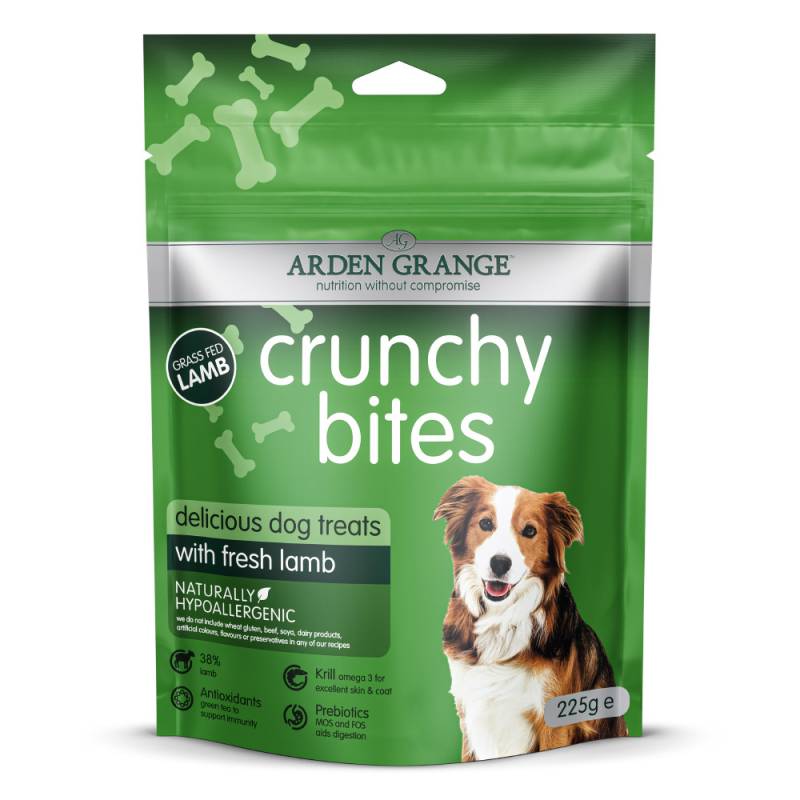 Arden Grange | Mit frischem Lamm | Crunchy Bites | 10 x 225 g von Arden Grange