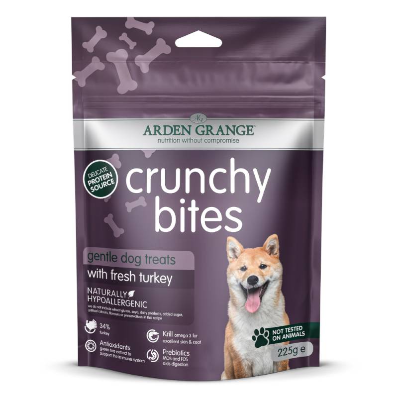 Arden Grange | Mit frischem Truthahn | Crunchy Bites | 10 x 225 g von Arden Grange