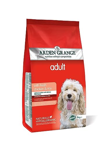 Arden Grange Erwachsene Hühner Hundefutter - 6 kg von Arden Grange