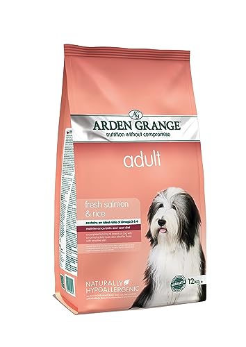 Arden Grange lachs & Reis für ausgewachsene Hunde, 12 kg von Arden Grange