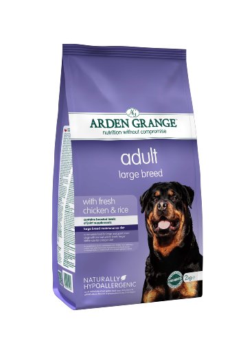 Arden Grange Erwachsene große Rassen Hähnchen Hundefutter - 2 kg von Arden Grange