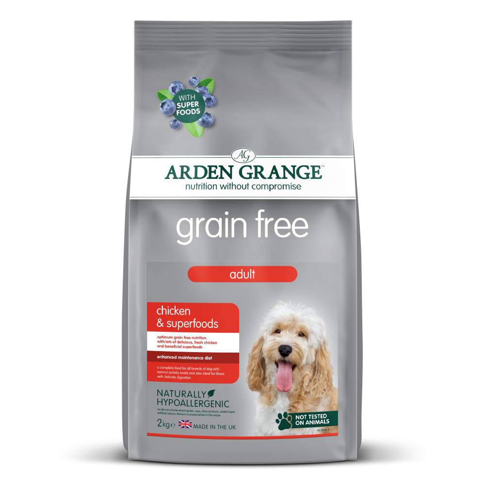 Arden Grange | Huhn & Superfoods | Grain Free Adult | 2 kg von Arden Grange