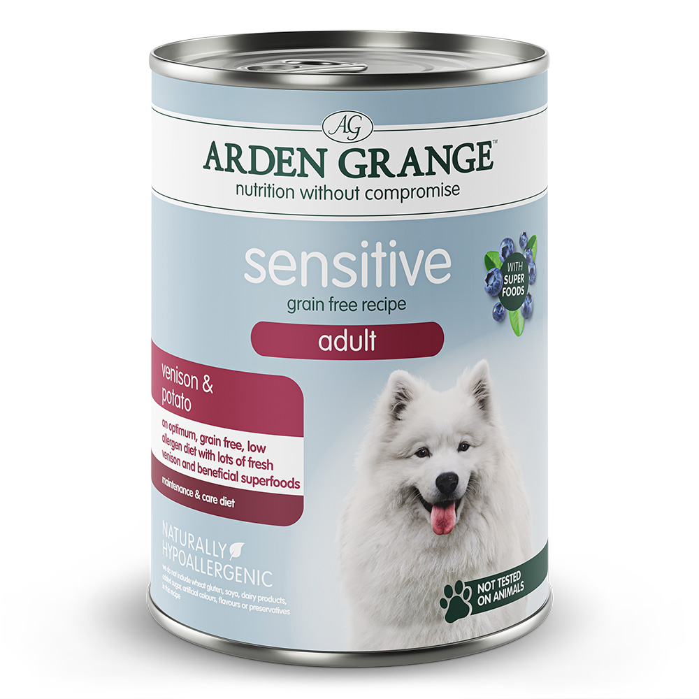 Arden Grange | Wild & Kartoffel | Sensitive Adult | 6 x 395 g von Arden Grange