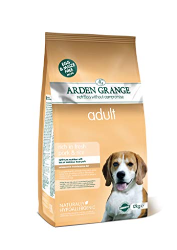 Arden Grange Hundefutter Erwachsene Pork und Reis 2kg - 12 kg von Arden Grange