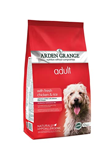 Arden Grange Hundefutter für Erwachsene Hunde - Hühnchengeschmack. 12 Kg von Arden Grange