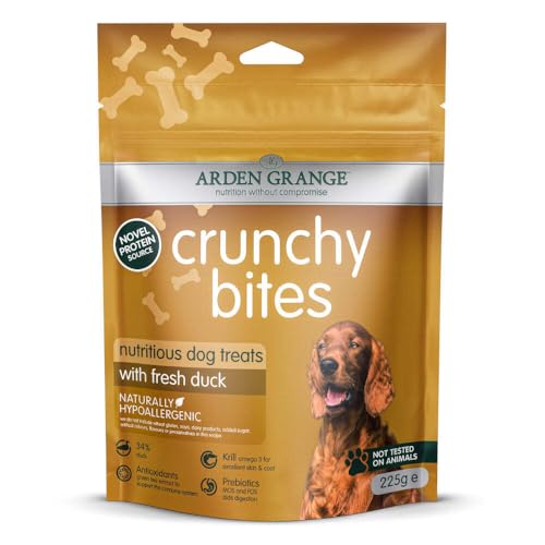 Arden Grange Knusprige Häppchen mit frischer Ente 225g von Arden Grange