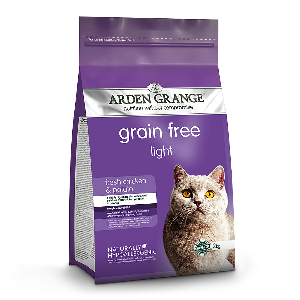 Arden Grange | Getreidefrei Huhn & Kartoffel | Grain Free Light Adult | 2 kg von Arden Grange