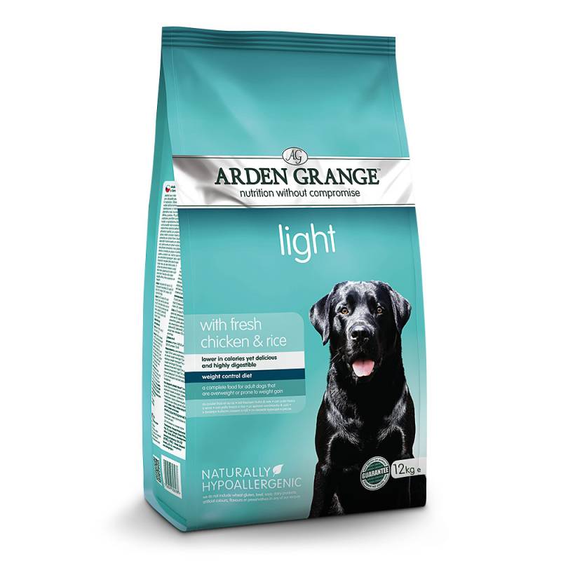 Arden Grange | Mit frischem Huhn & Reis | Light Adult | 12 kg von Arden Grange