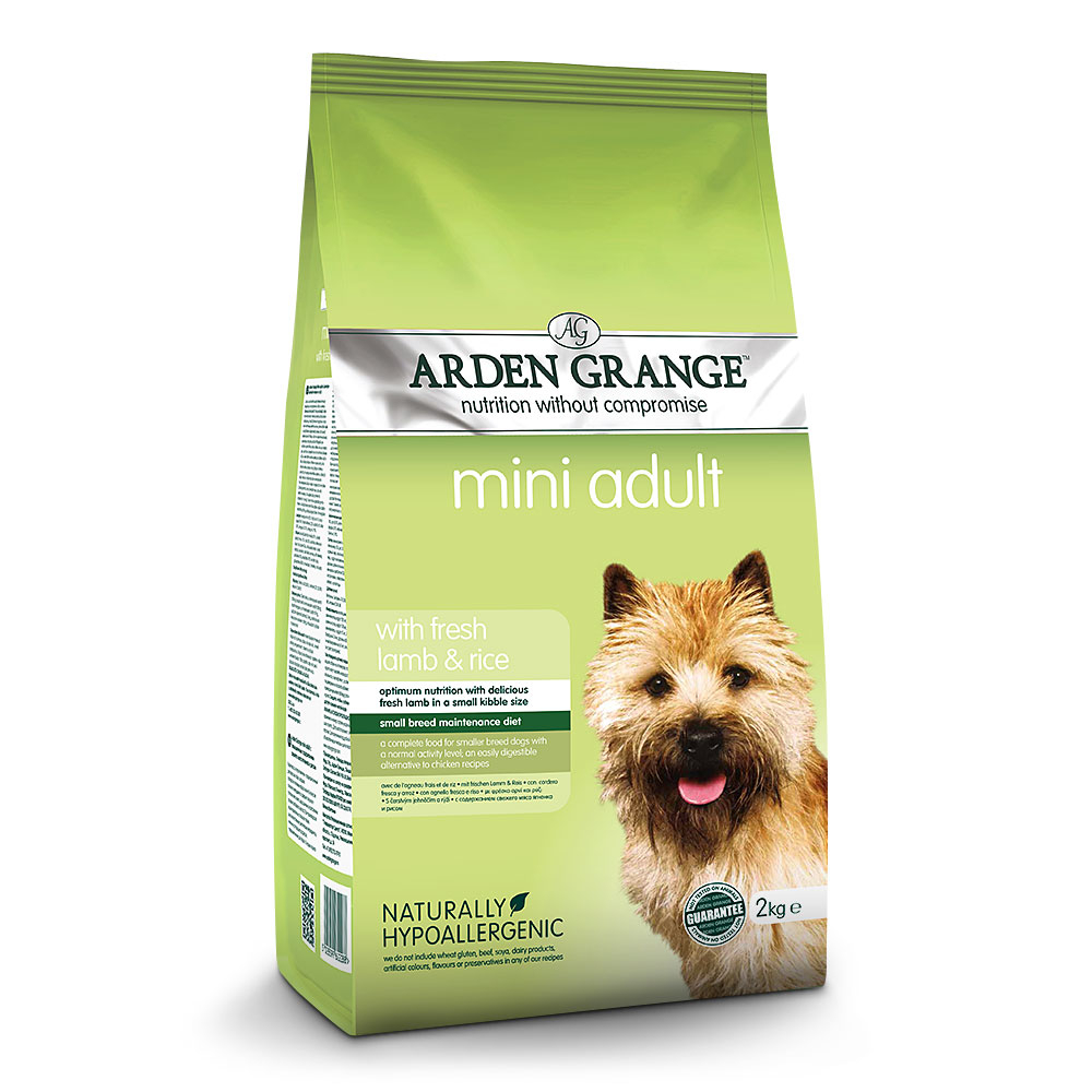 Arden Grange | Mit frischem Lammfleisch & Reis | Mini Adult | 2 kg von Arden Grange