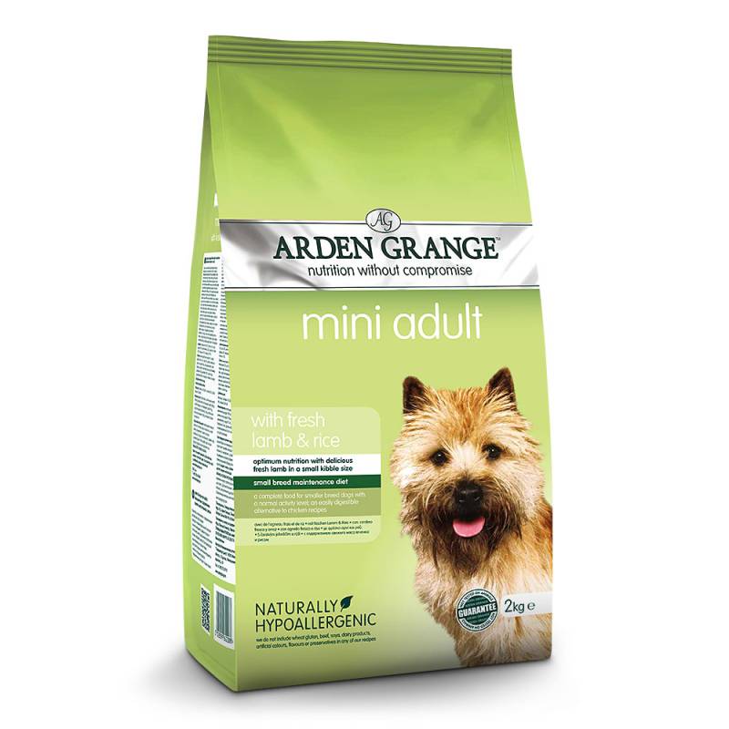 Arden Grange | Mit frischem Lammfleisch & Reis | Mini Adult | 2 kg von Arden Grange