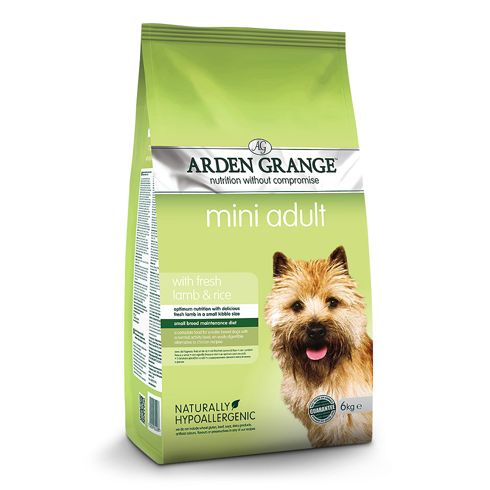 Arden Grange | Mit frischem Lammfleisch & Reis | Mini Adult | 6 kg von Arden Grange