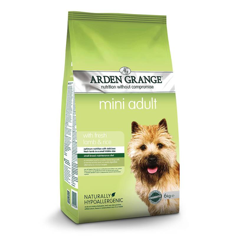 Arden Grange | Mit frischem Lammfleisch & Reis | Mini Adult | 6 kg von Arden Grange