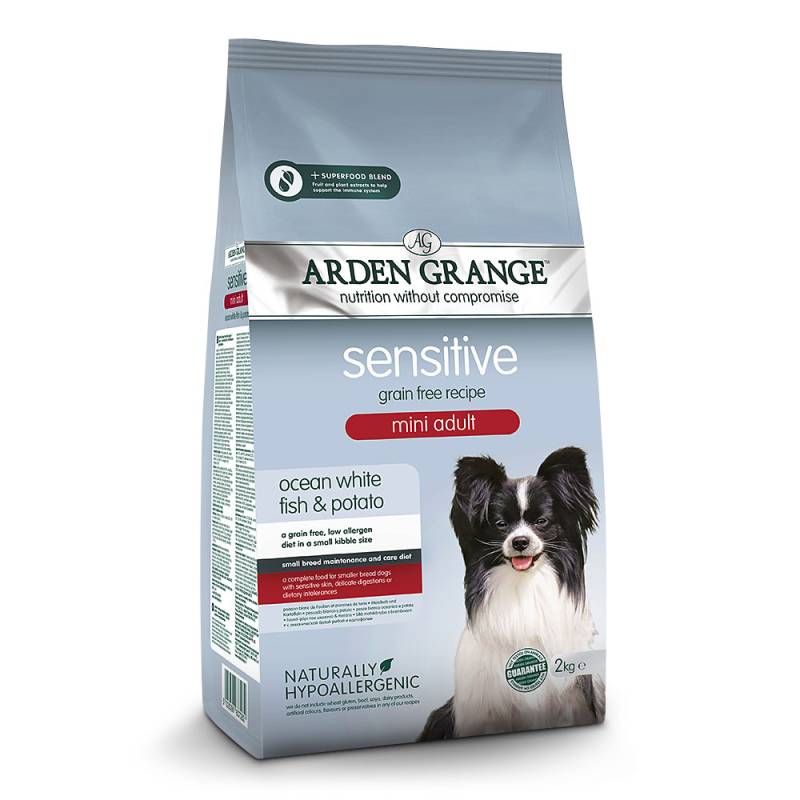 Arden Grange | Getreidefrei Weißfisch & Kartoffel | Mini Adult | 2 kg von Arden Grange