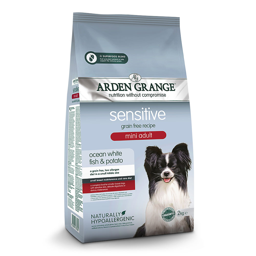 Arden Grange | Getreidefrei Weißfisch & Kartoffel | Mini Adult | 2 kg von Arden Grange